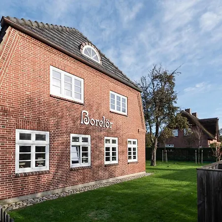 Haus Boreloer Whg 2 Og Westerland