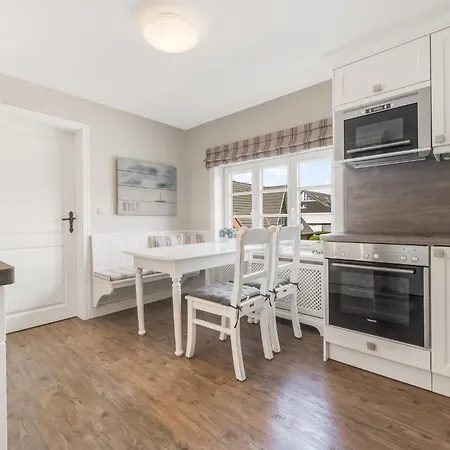 Apartament Haus Boreloer Whg 2 Og Westerland