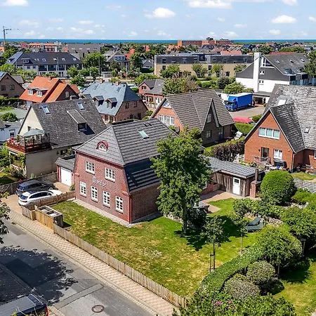 Haus Boreloer Whg 2 Og Apartament Westerland