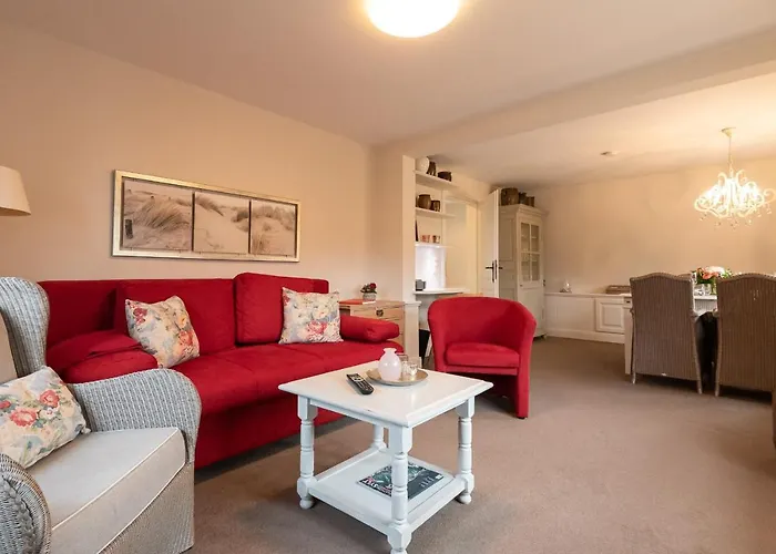 Appartement Haus Boreloer Whg 2 Og Westerland